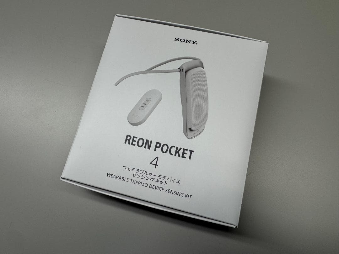 SONY REON POCKET 4 センシングキット RNPK-4T/W