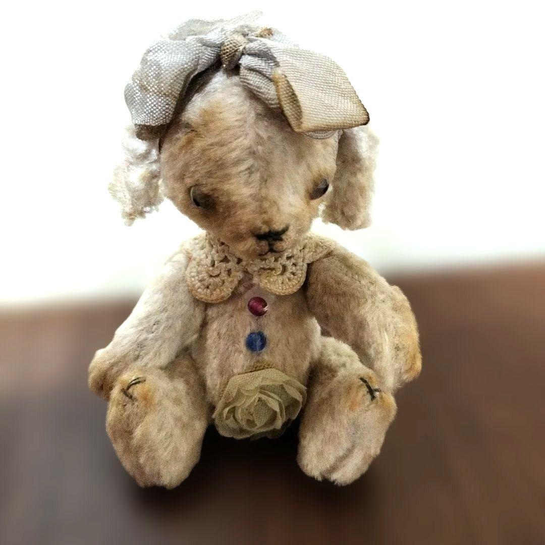 ロシア作家様　垂れ耳兎　テディベア作家　アーティストベア　ロップイヤー