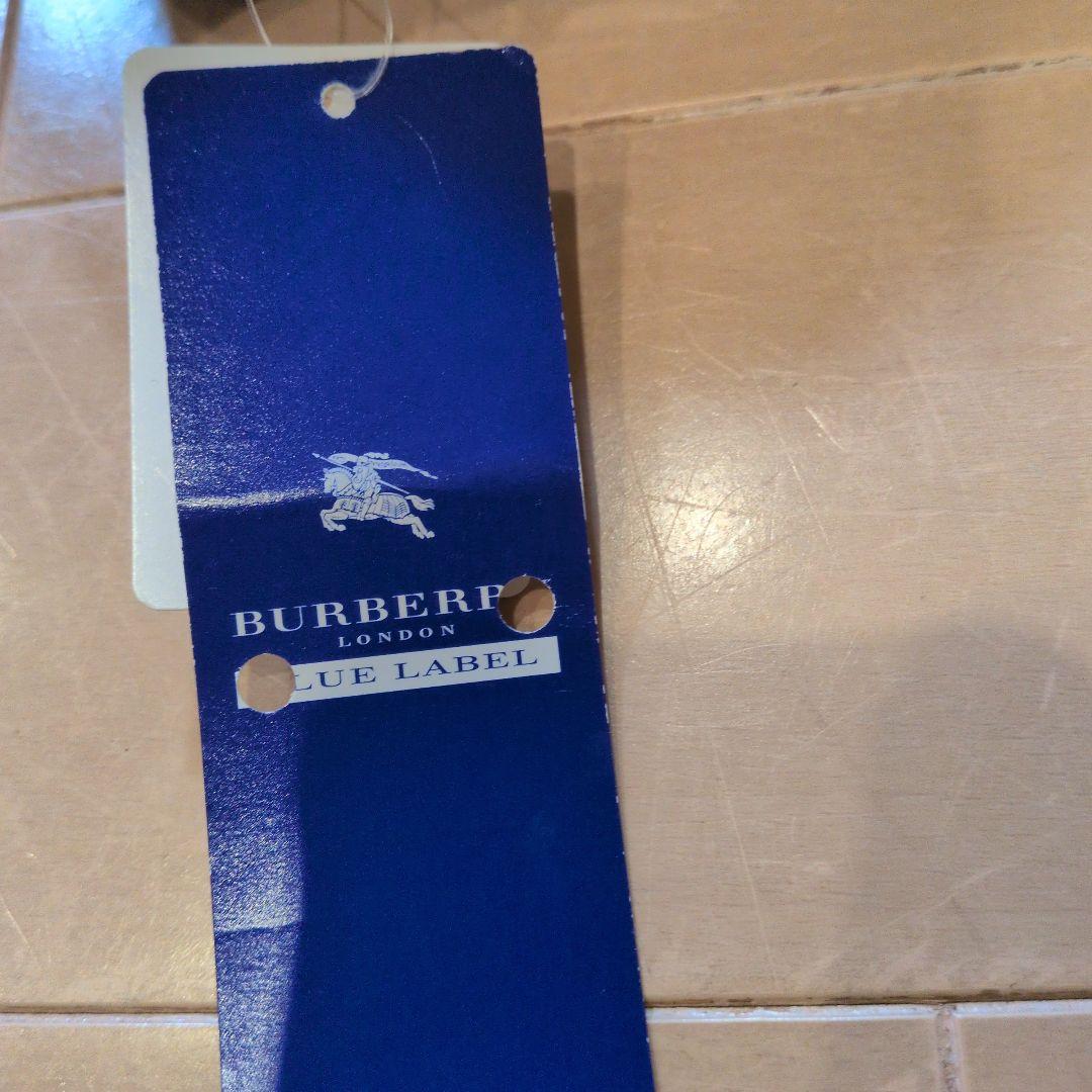 バーバリー ノバチェック 茶 38 ロングダウン 新品未使用