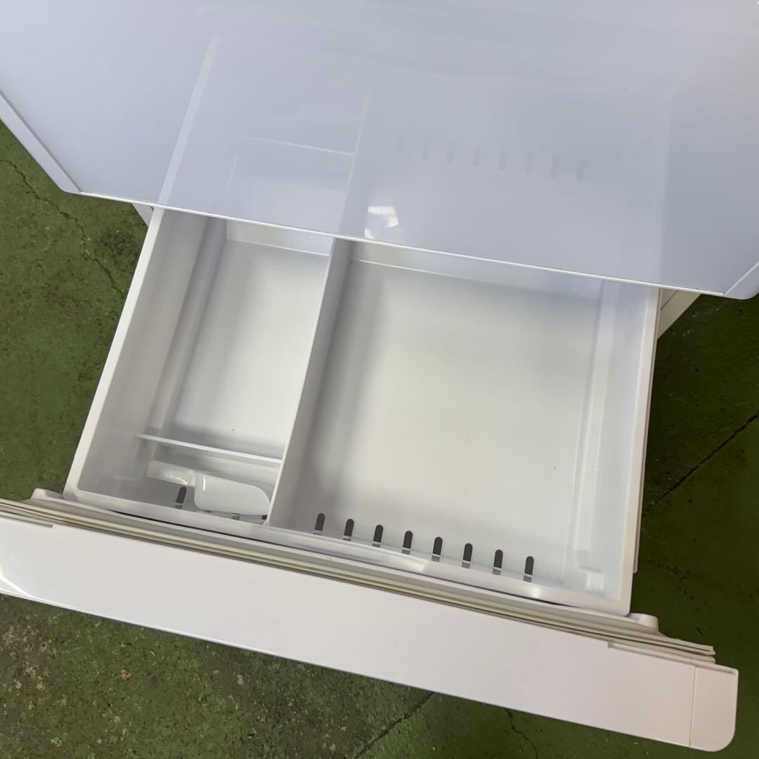 318送料設置無料 日立　自動製氷機能付き大型冷蔵庫　375L 3ドア