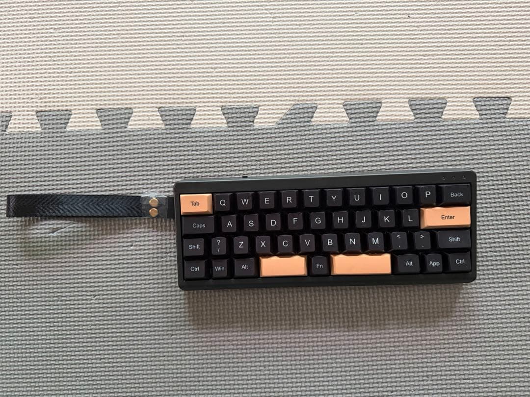 EPOMAKER TH40 40%レイアウト キーボード