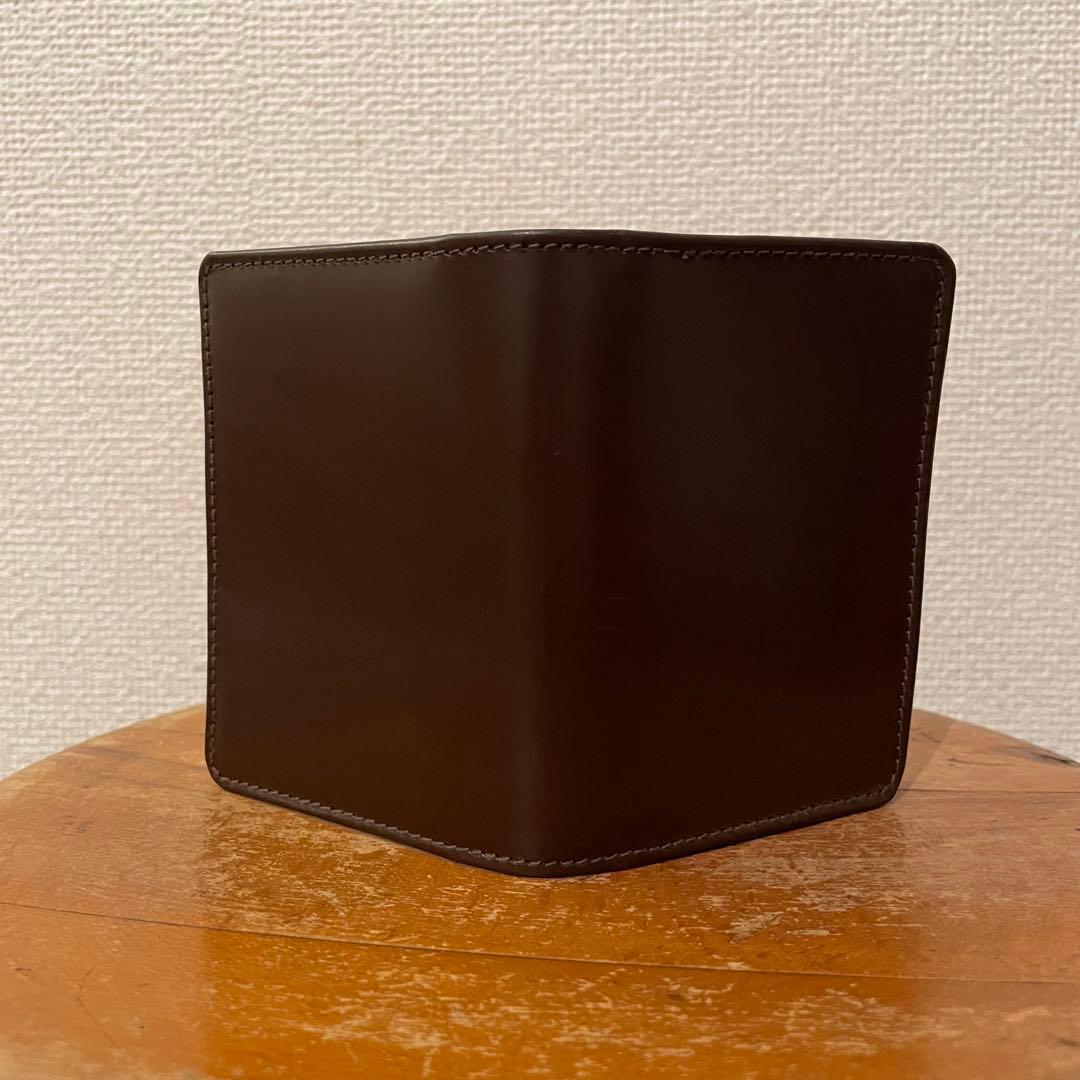 BEORMA レザー 名刺入れ ダークブラウン