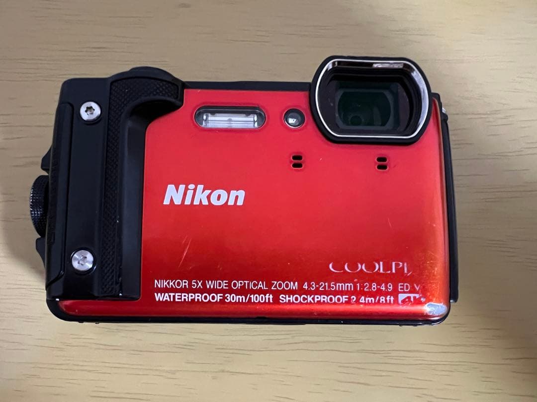 ジャンクNikon COOLPIX W300 ニコン デジタルカメラ