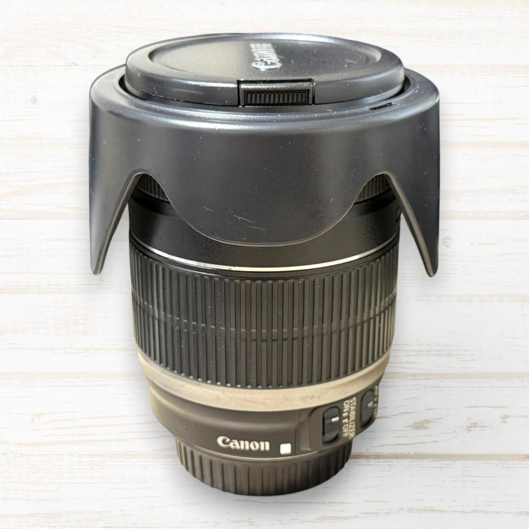 Canon ズームレンズ EF-S 18-200mm IS #285