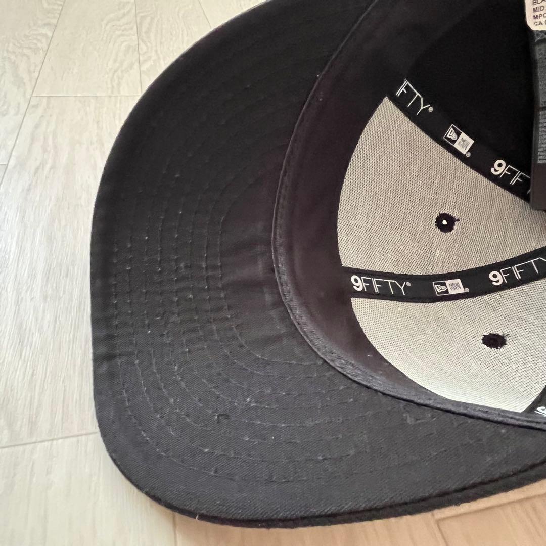 【未使用品】 カナダグース × ニューエラ コラボキャップ