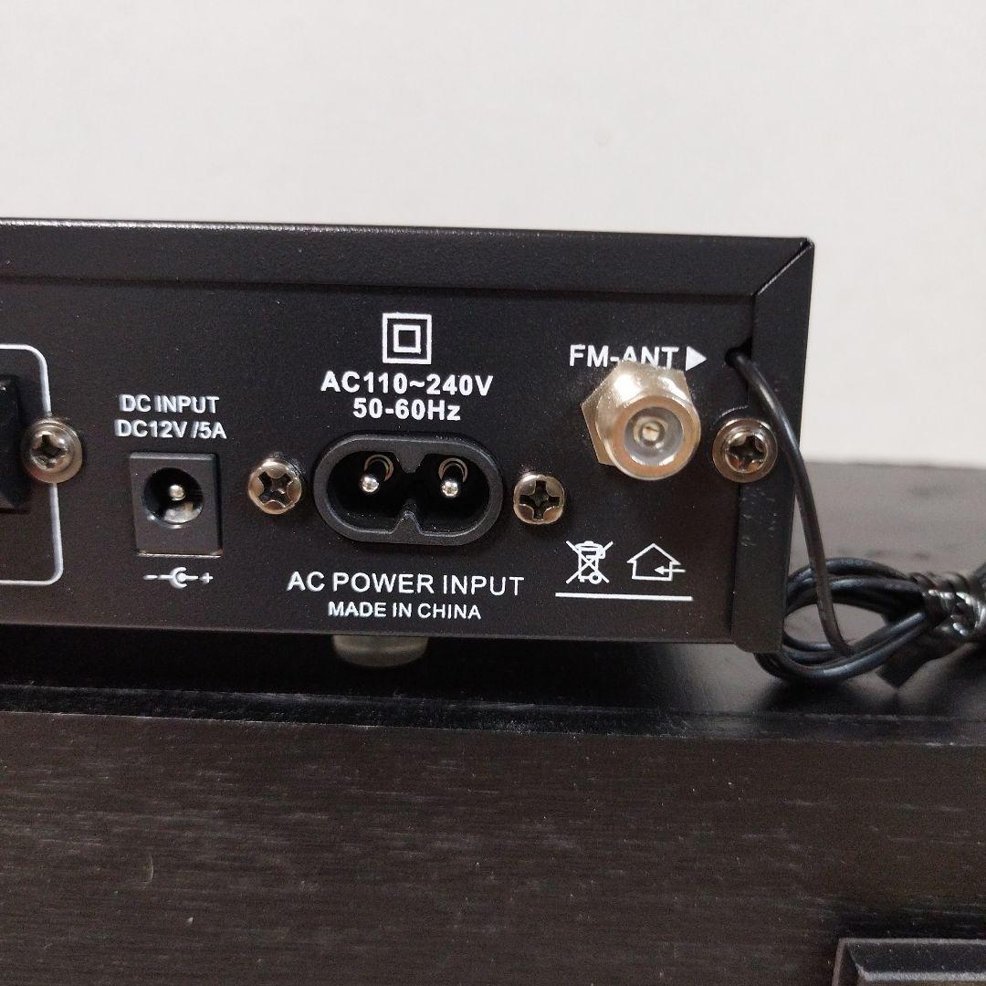 4インチ2way 新設計ロ―ド2ホ―ンスピーカ―、Bluetoothアンプ FM