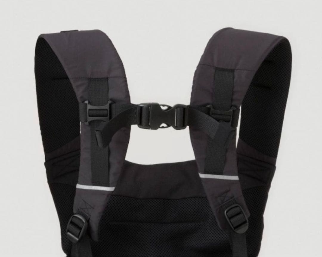 ノースフェイス ベビーコンパクトキャリア 抱っこひも NMB82150 黒 中古