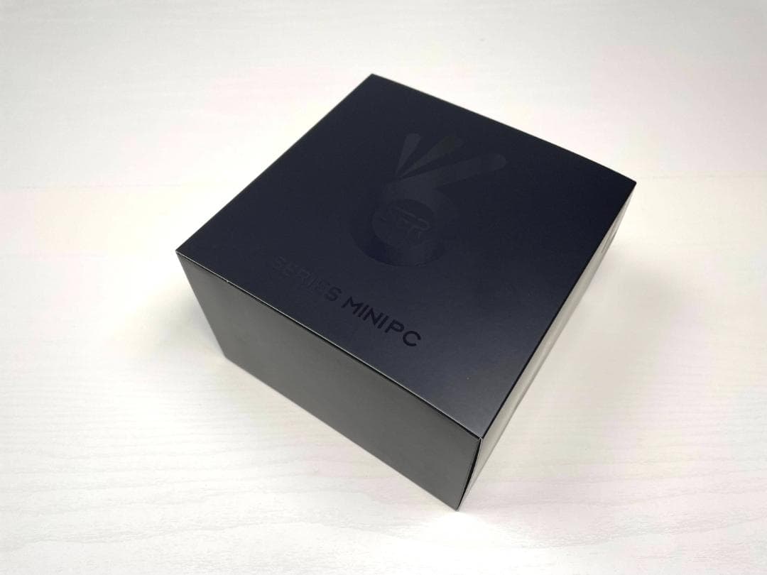 使用短めBeelink SER6 6900HX／Ryzen 9 6900HX