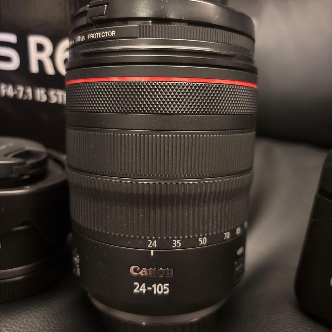 バラ売り可Canon EOS R6RF 24-105mm F4 50mmF1.8