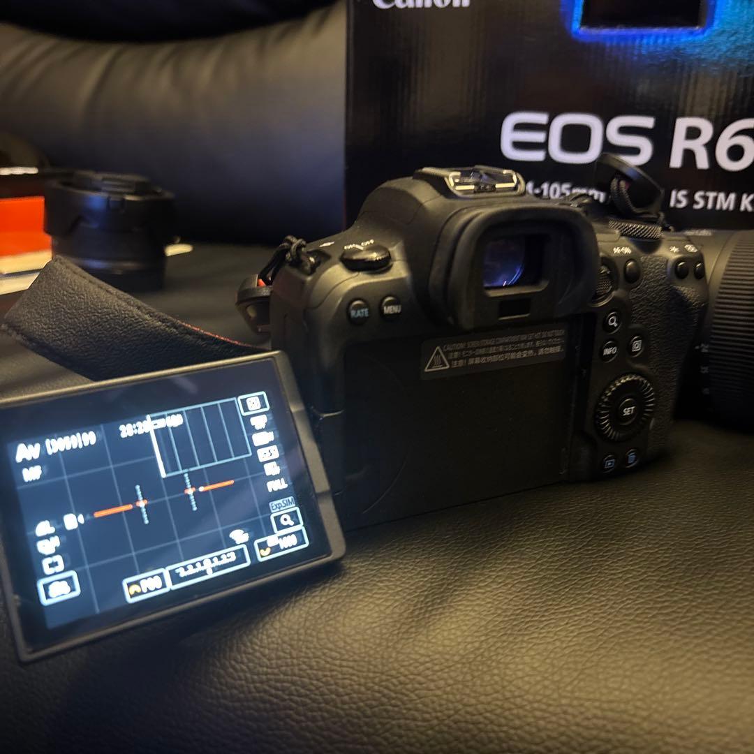 バラ売り可Canon EOS R6RF 24-105mm F4 50mmF1.8