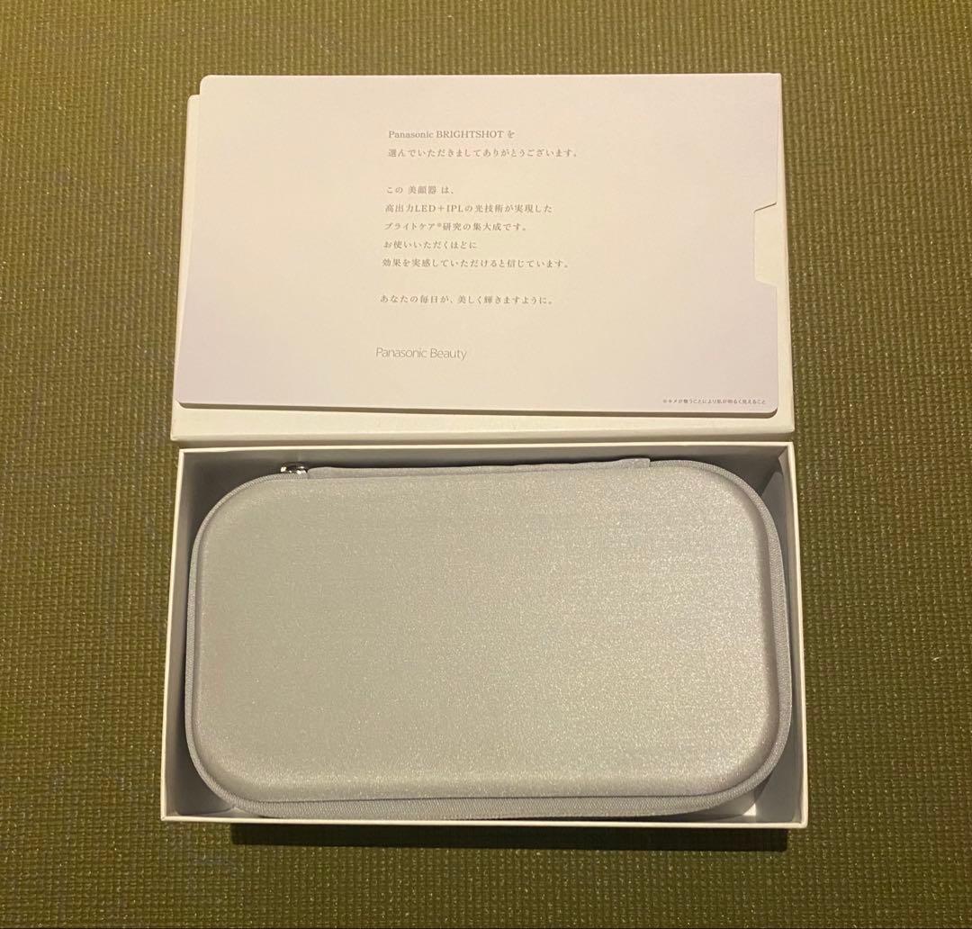 Panasonic 光美顔器 フォト ブライトショットEH-SL85-W