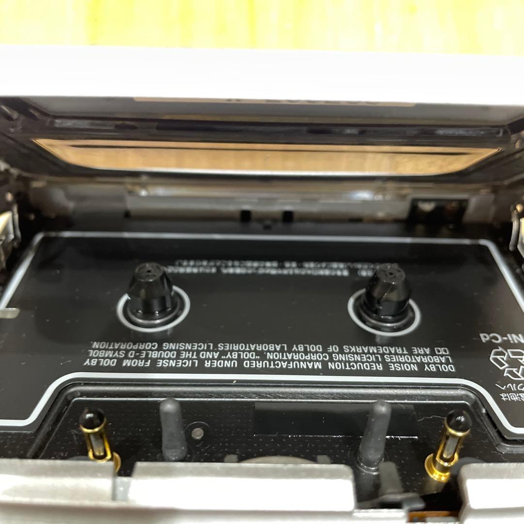 SONY カセットウォークマンWM-EX633