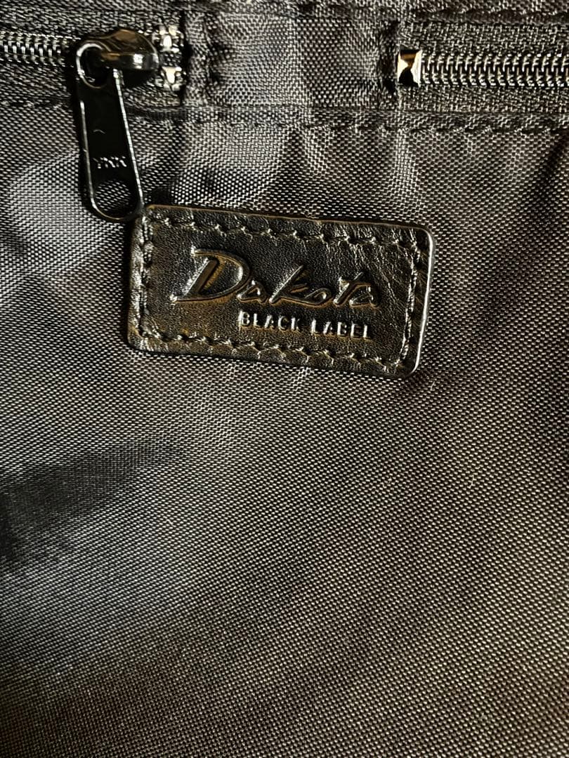 牛革 本革 Dakota ブラックレーベル カワシ2 ビジネスバック・リュック