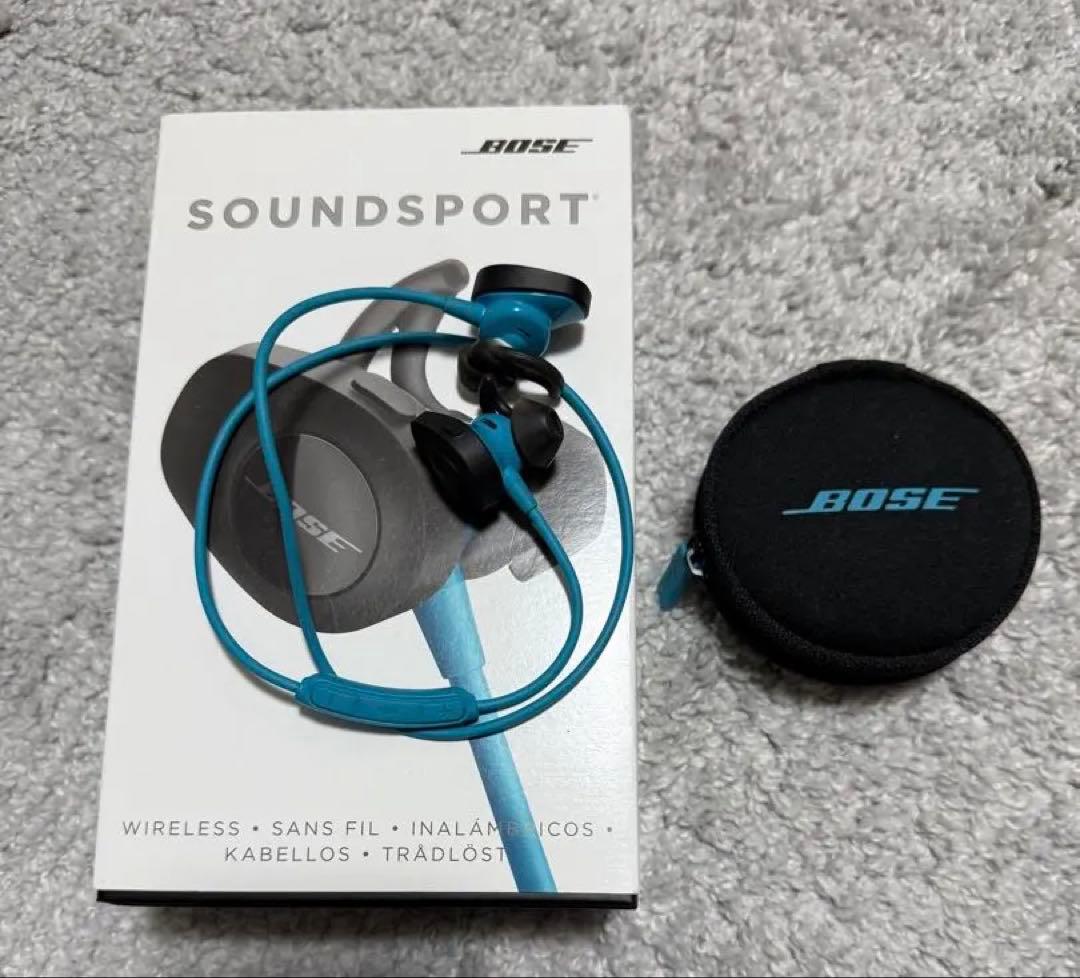 イヤホン BOSE SoundSport wireless headphones