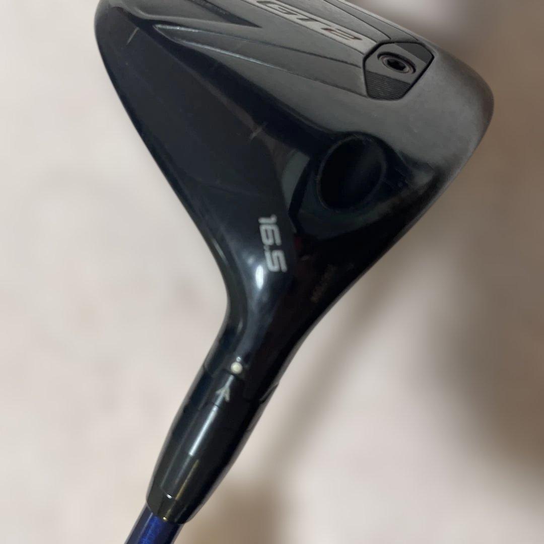 Titleist GT2フェアウェイウッド 4w青ベンタス