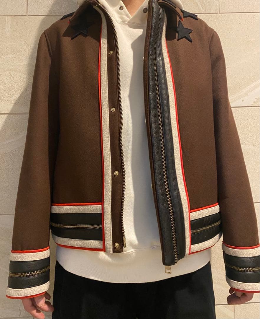 ジバンシー　バーシティジャケット　ヴィンテージデGIVENCHY