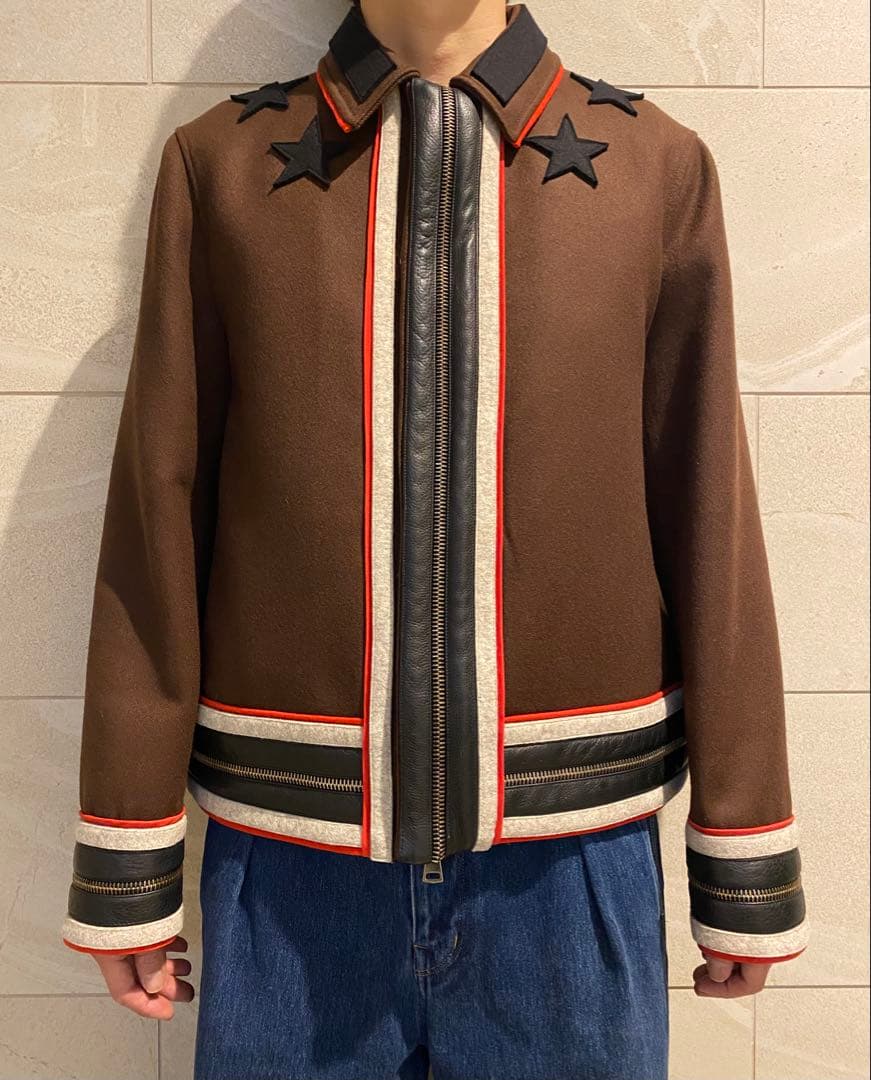 ジバンシー　バーシティジャケット　ヴィンテージデGIVENCHY
