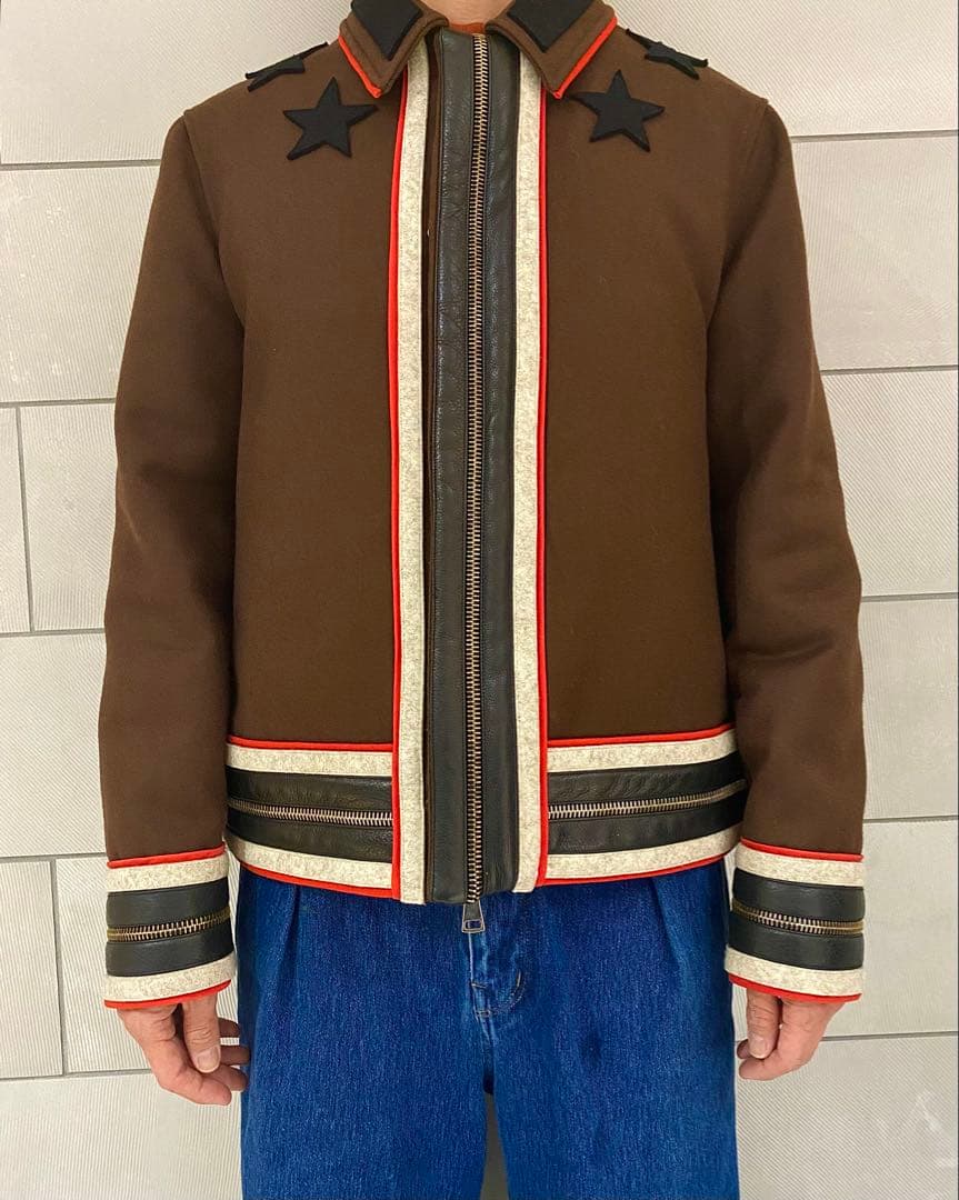 ジバンシー　バーシティジャケット　ヴィンテージデGIVENCHY