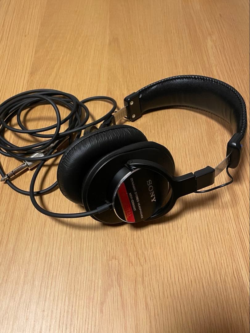 SONY （ソニー） MDR-CD900ST 密閉型スタジオモニターへ ッドホン