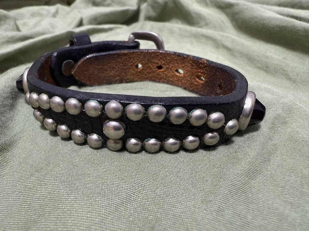 ウルフズヘッド スタッズブレス15mm