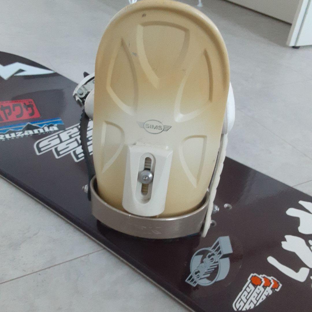 SIMS NOAH SALASNEK シグネーチャーモデル スノーボードセット