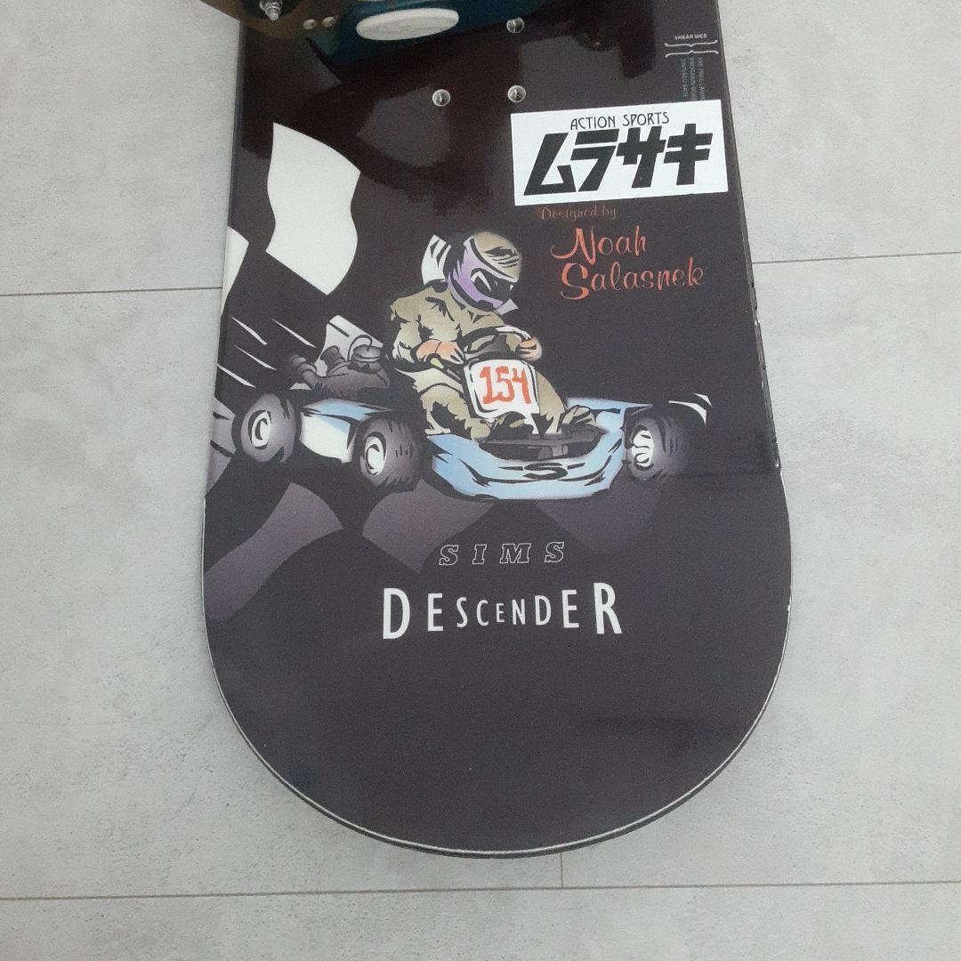 SIMS NOAH SALASNEK シグネーチャーモデル スノーボードセット