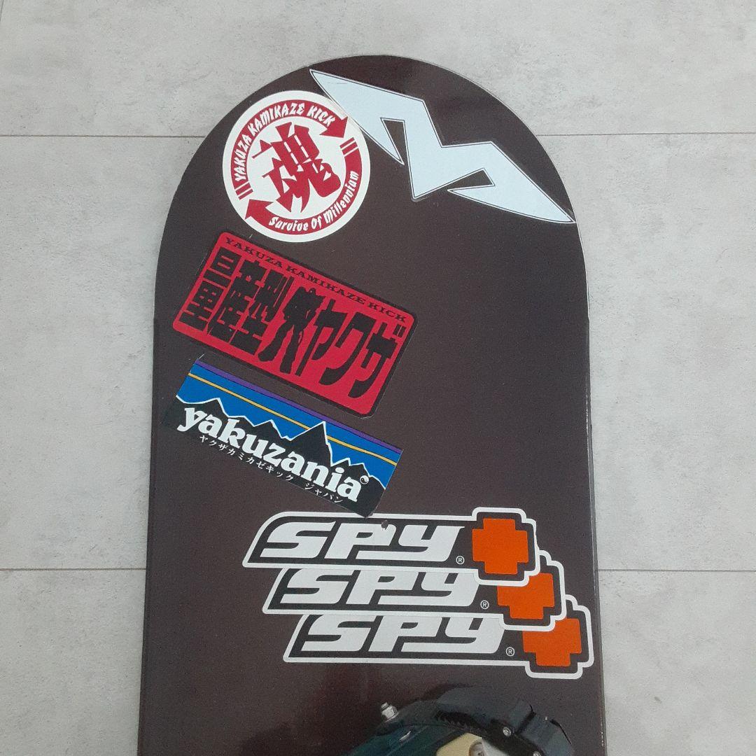 SIMS NOAH SALASNEK シグネーチャーモデル スノーボードセット