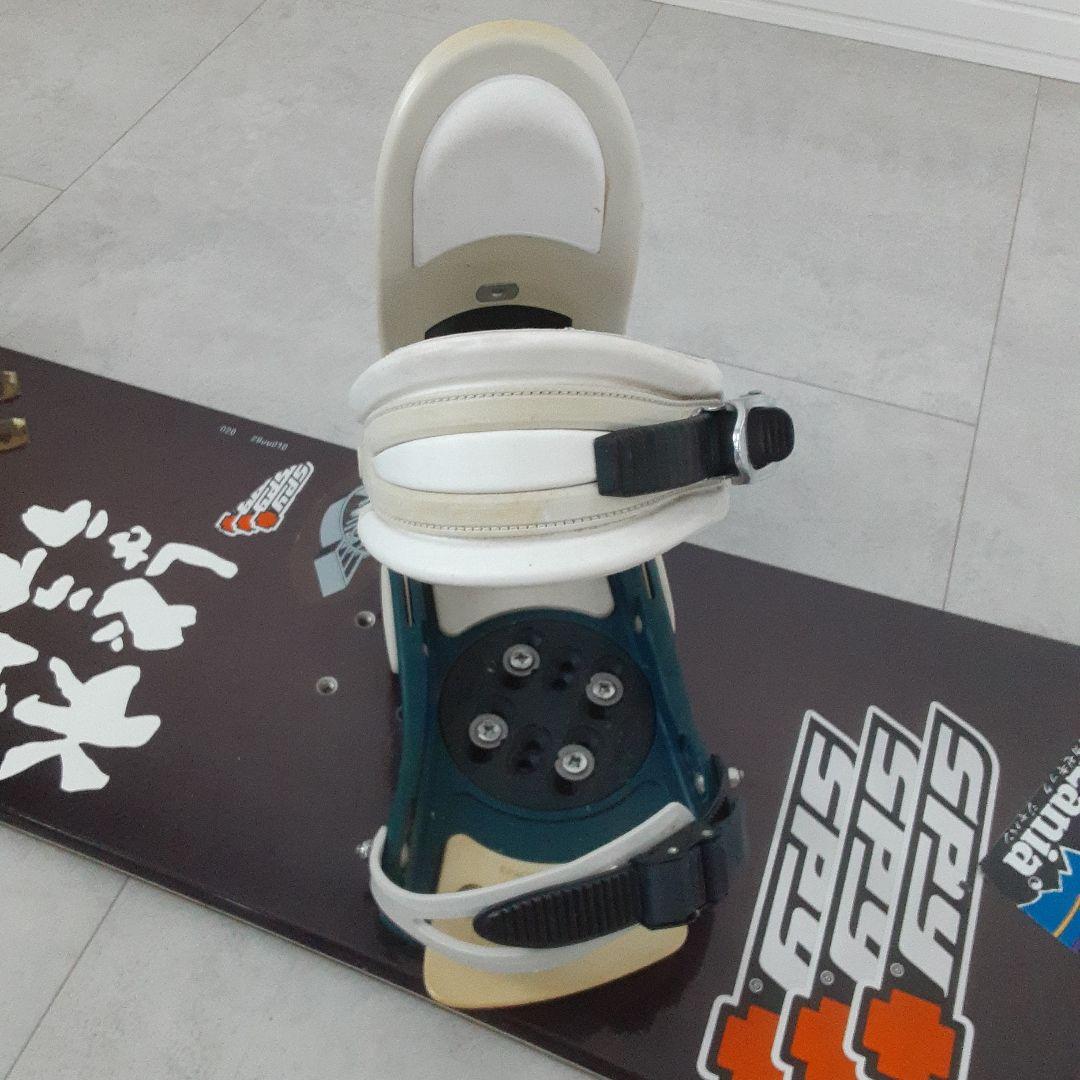 SIMS NOAH SALASNEK シグネーチャーモデル スノーボードセット