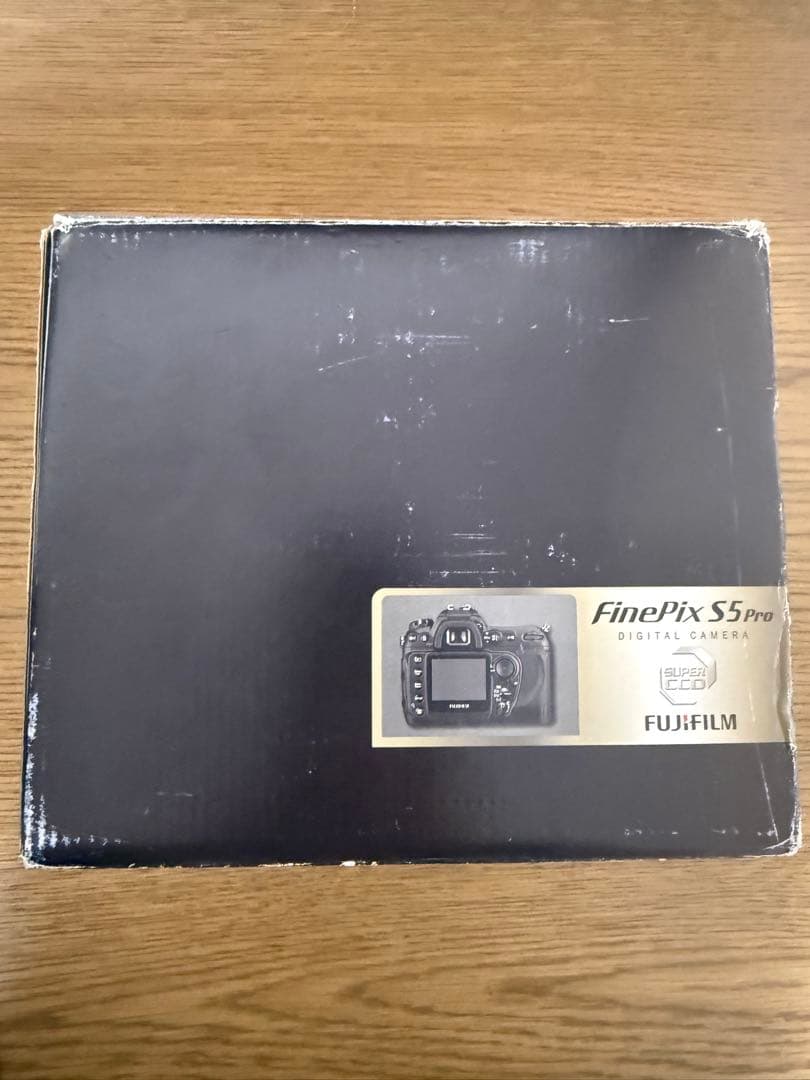 FUJIFILM FinePix S5 Pro レンズセット 動作確認済 CF付