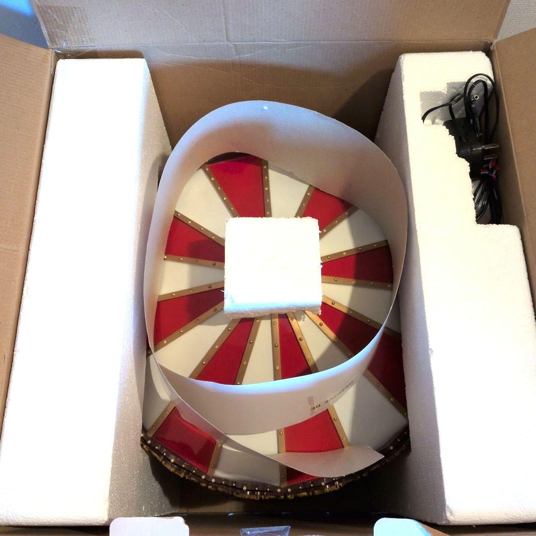 ミスタークリスマス カルーセル　メリーゴーランド　クリスマス　大型　オルゴール