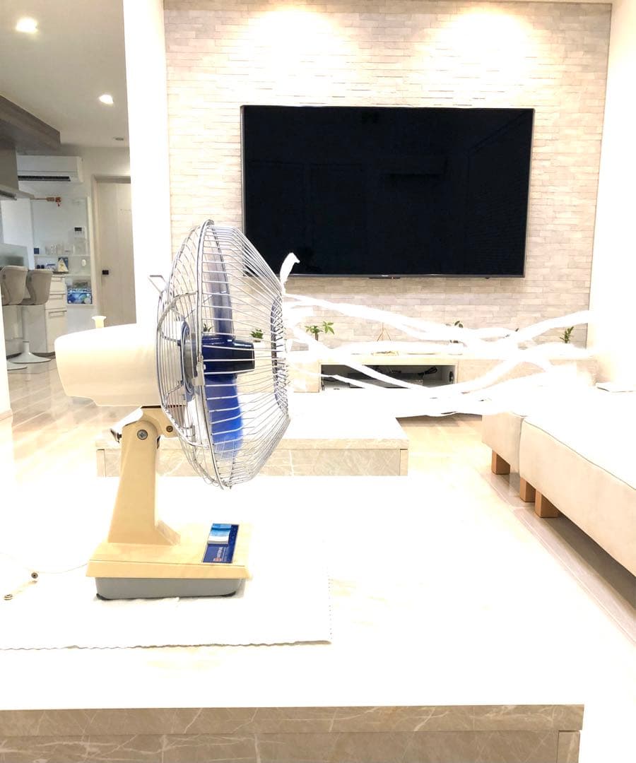 【松下電器産業正規品】 卓上扇風機 超美品 レトロ1970年産 ナショナル扇風機