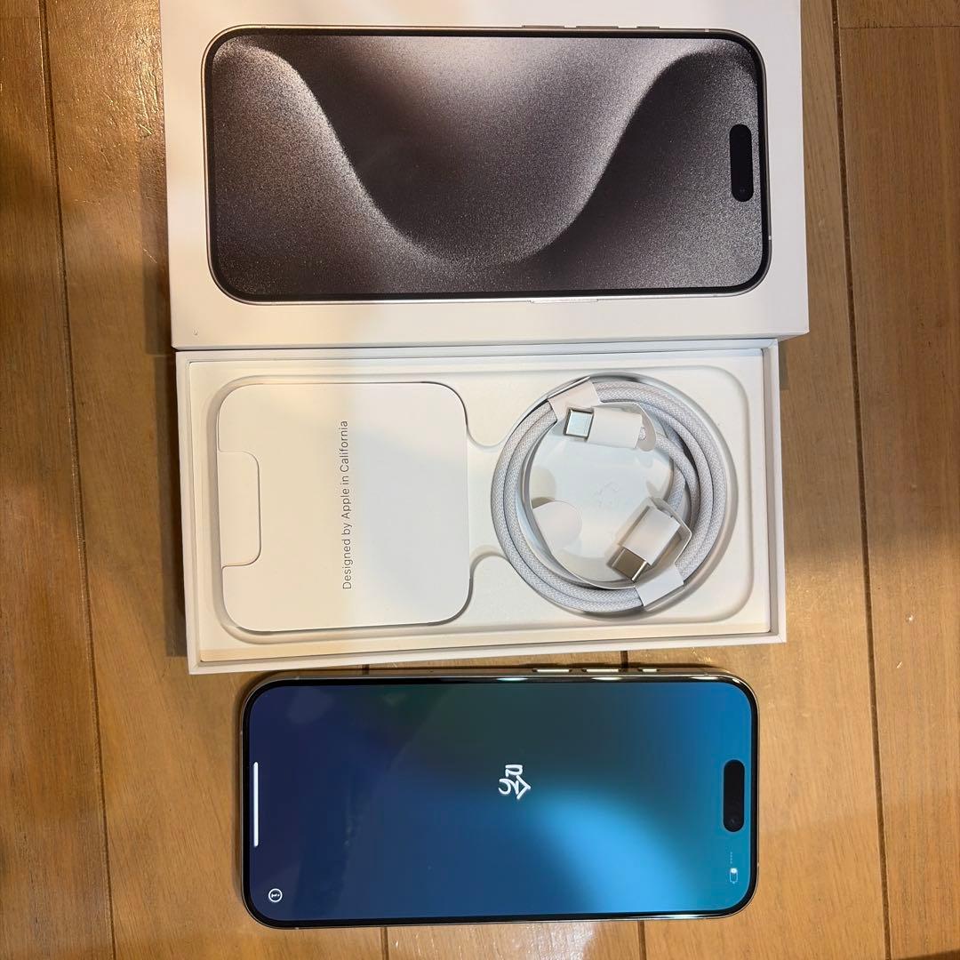 スマートフォン本体 Apple iPhone15pro256GB