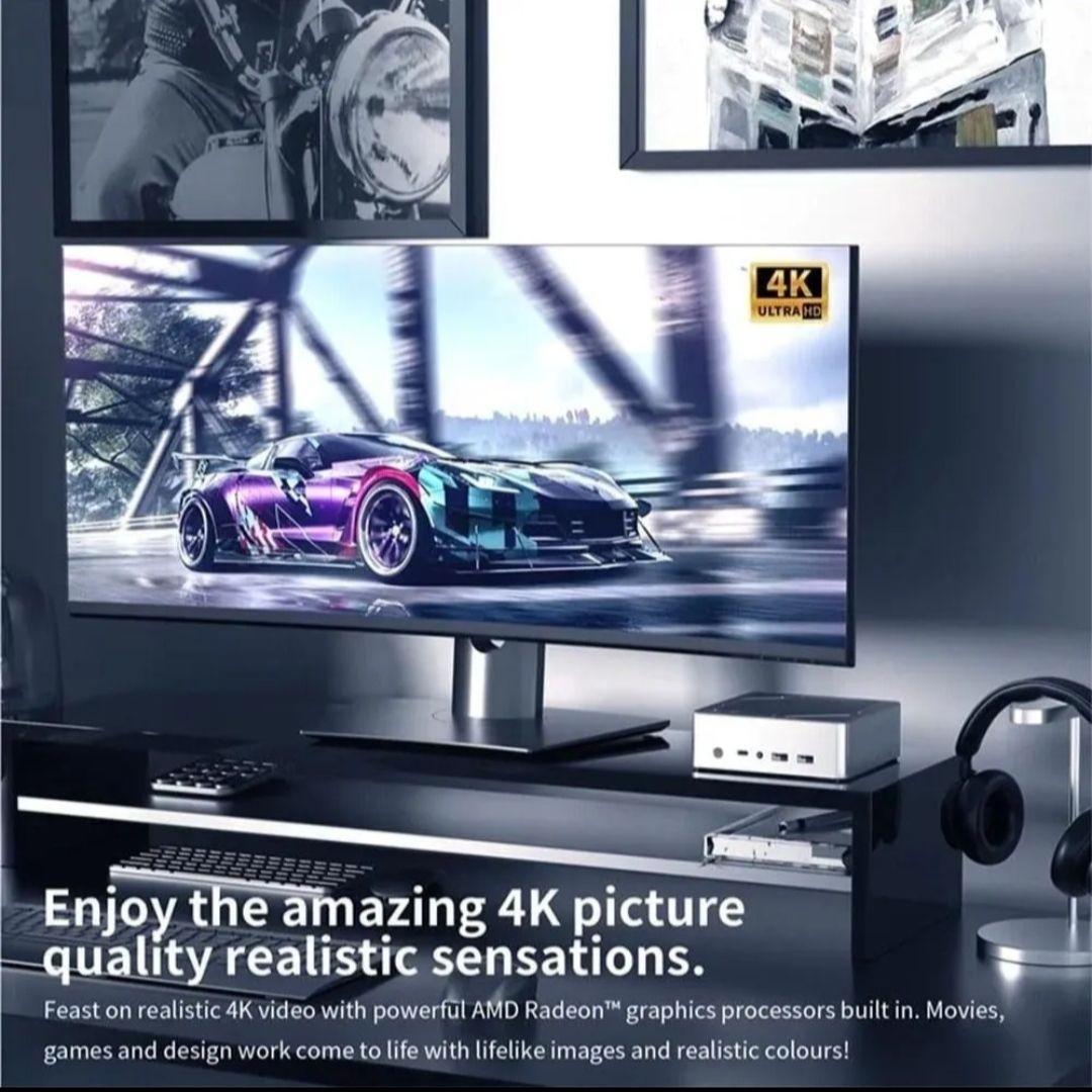 AMD Ryzen7 8845HS ベアボーンキット ミニPC