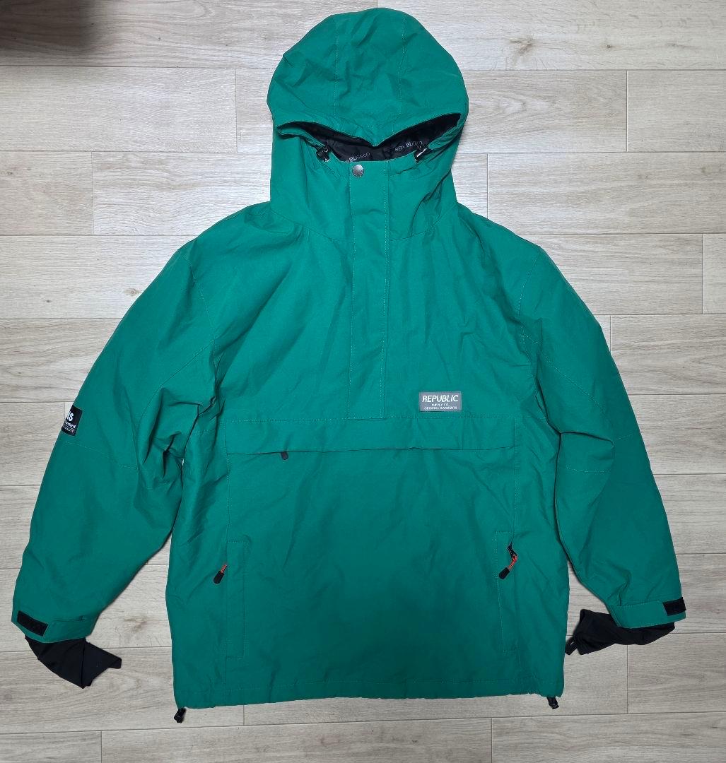 REPUBLIC（リパブリック）スノーボードウェア セットアップ