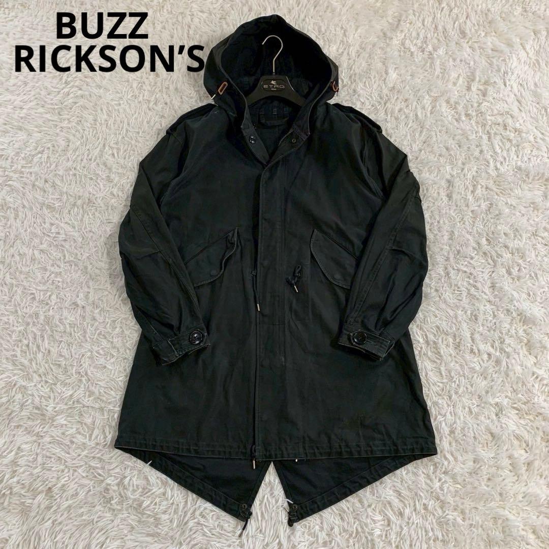 XL　バズリクソンズ　ウィリアムギブソン　M-51　モッズコート　フィールド