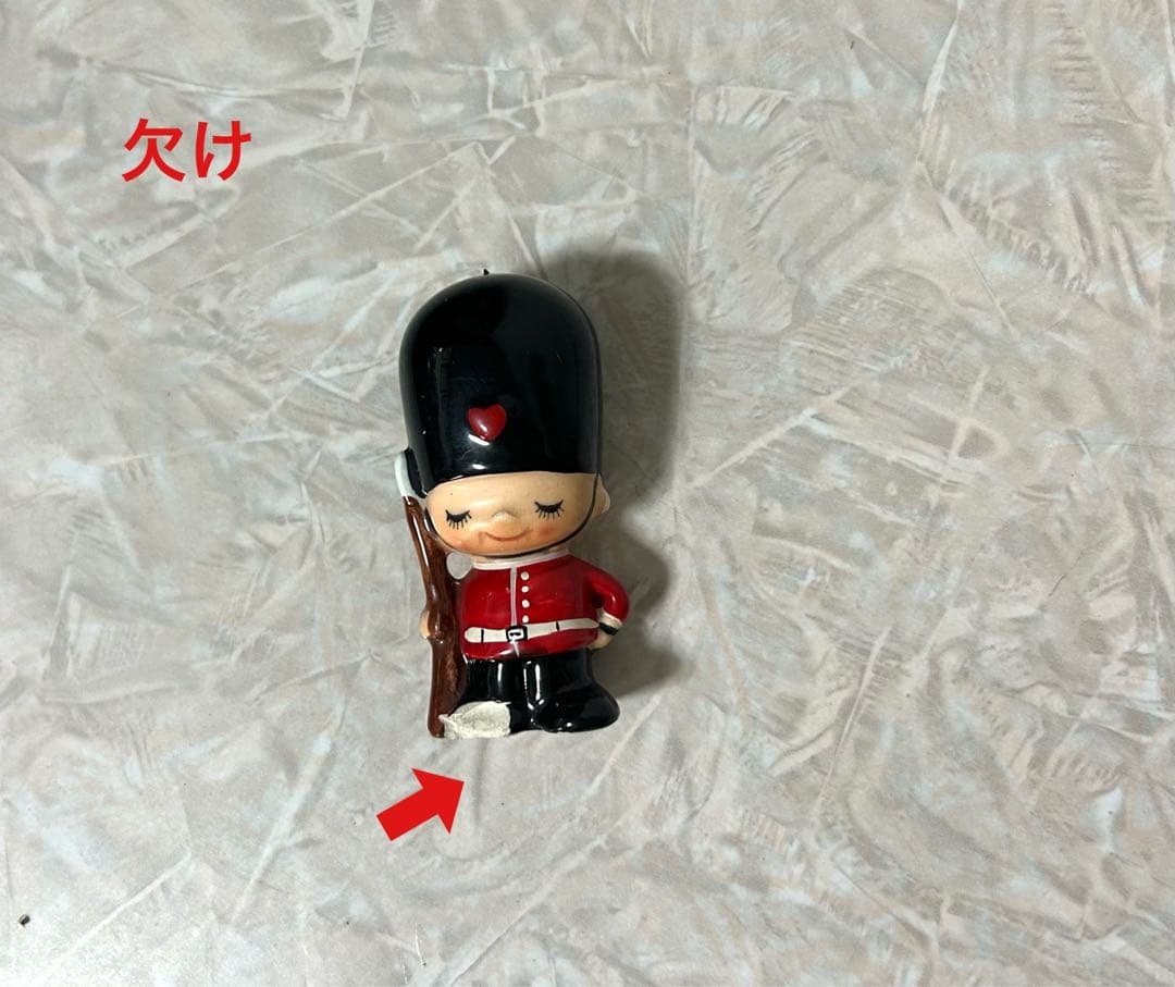 内藤ルネ レトロ陶器人形セット