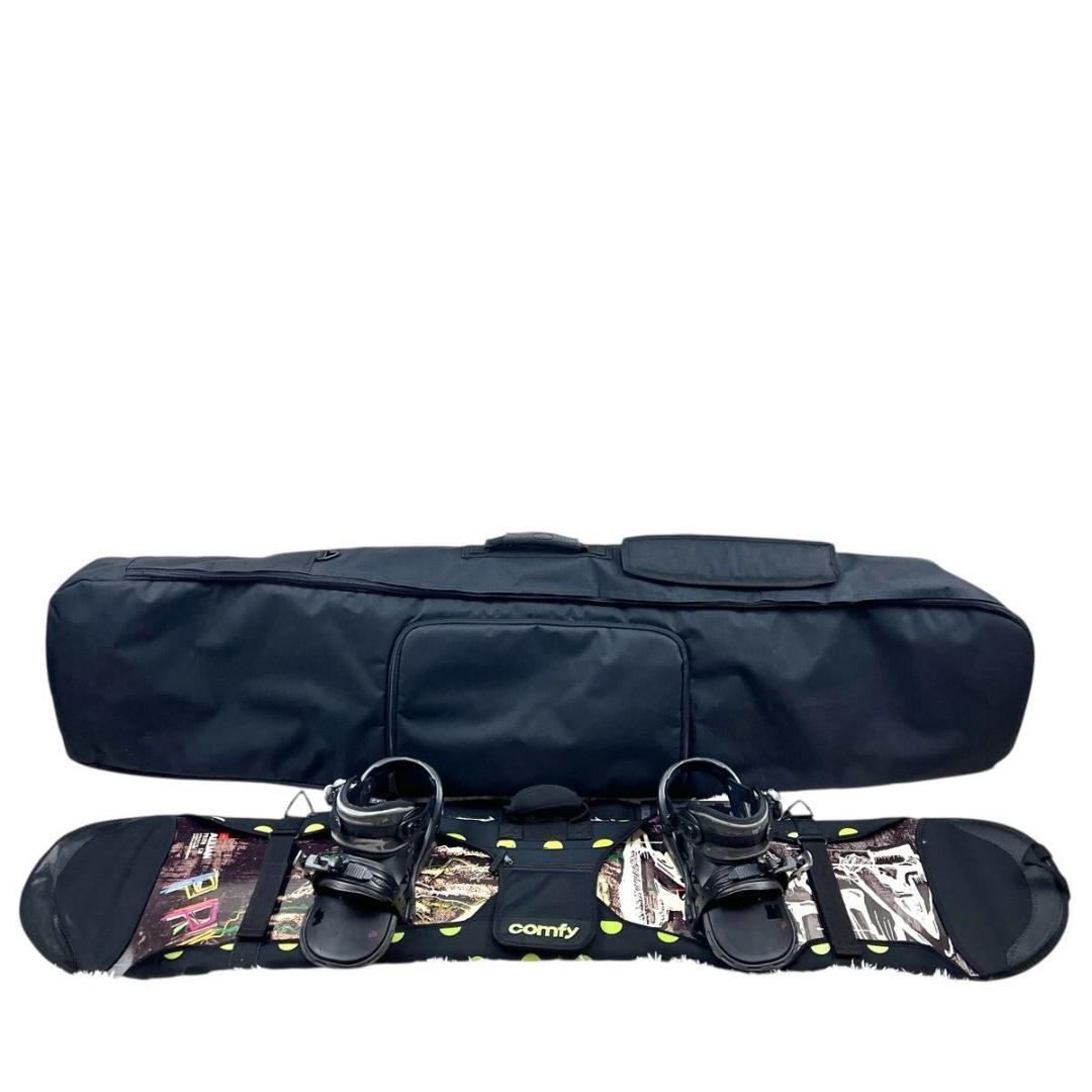 【フルオプションセット】ALLIAN PRISM スノーボード 152cm