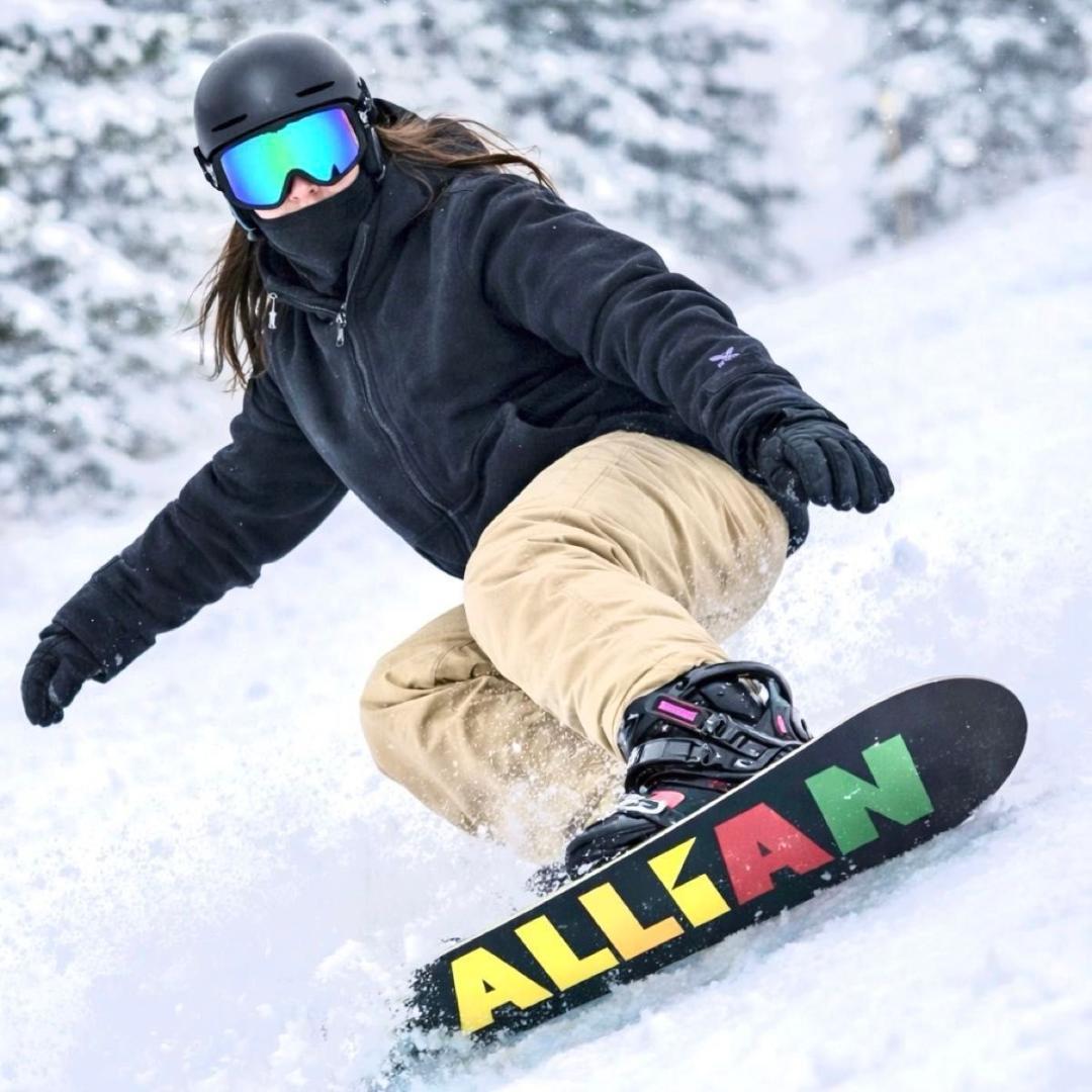 【フルオプションセット】ALLIAN PRISM スノーボード 152cm