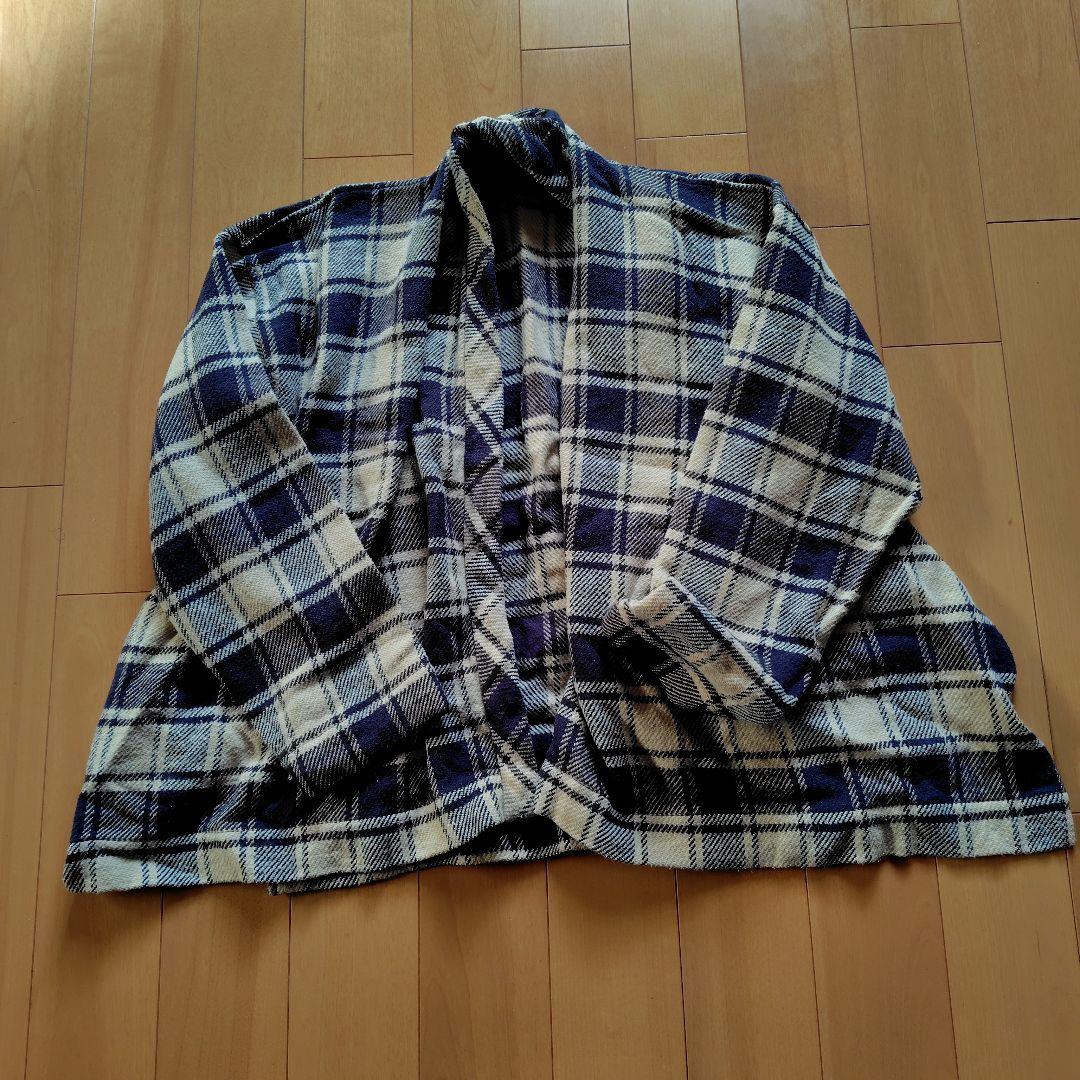 タグ付き　45r ローブシャツ