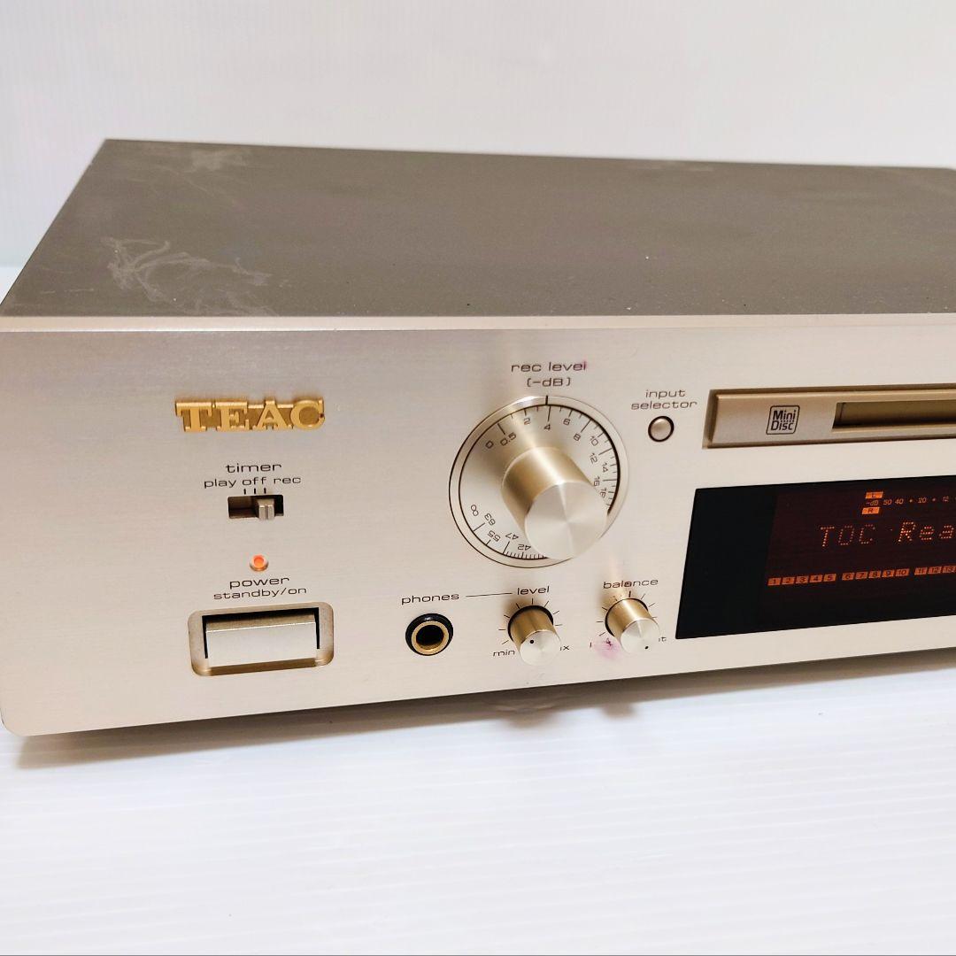 TEAC MD-10 　 ティアック MDデッキ サンプリングレート　ジャンク