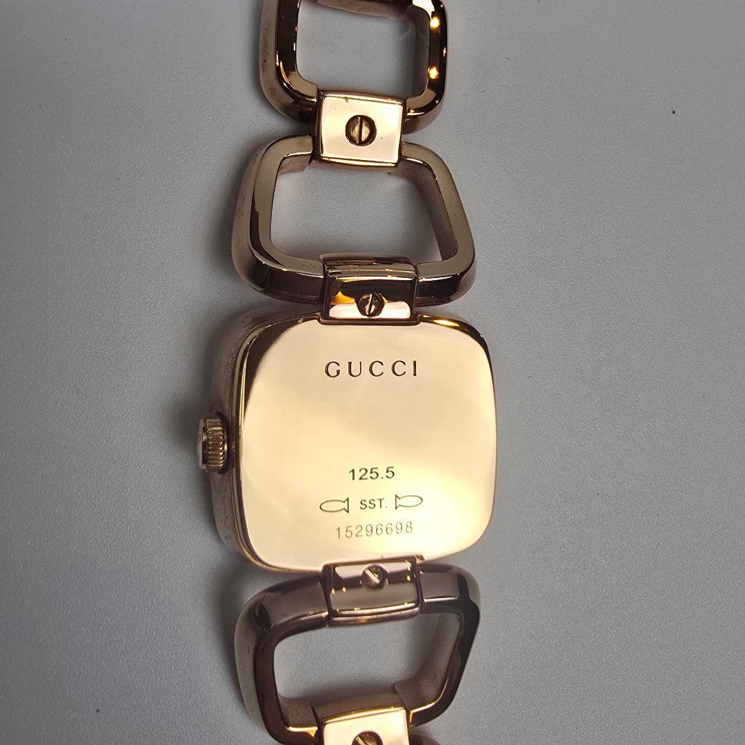 GUCCI Gコレクション 3Pダイヤモンド YA125512 125.5
