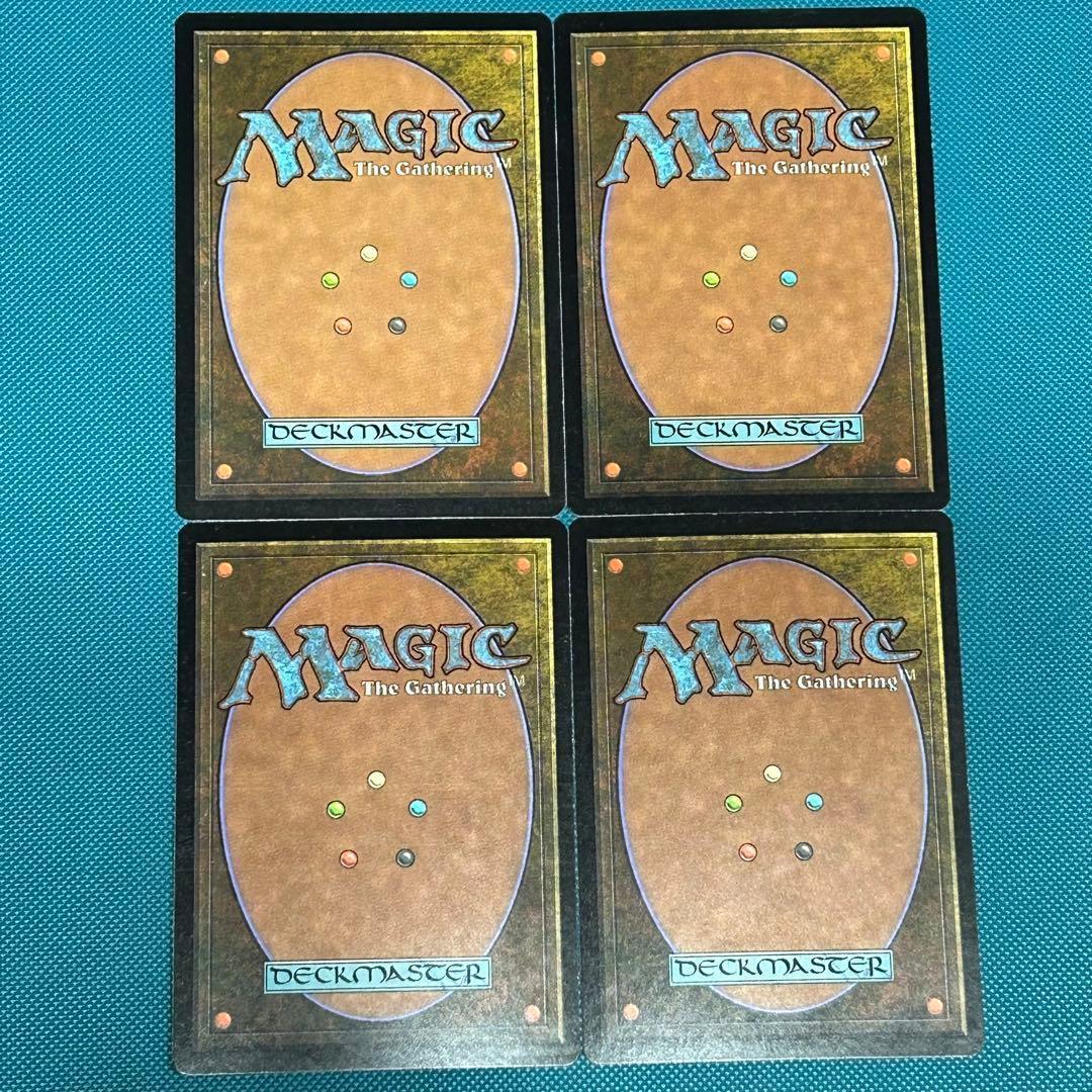 日本語Foil初版4枚セット《目くらまし/Daze》[NEM] ネメシス