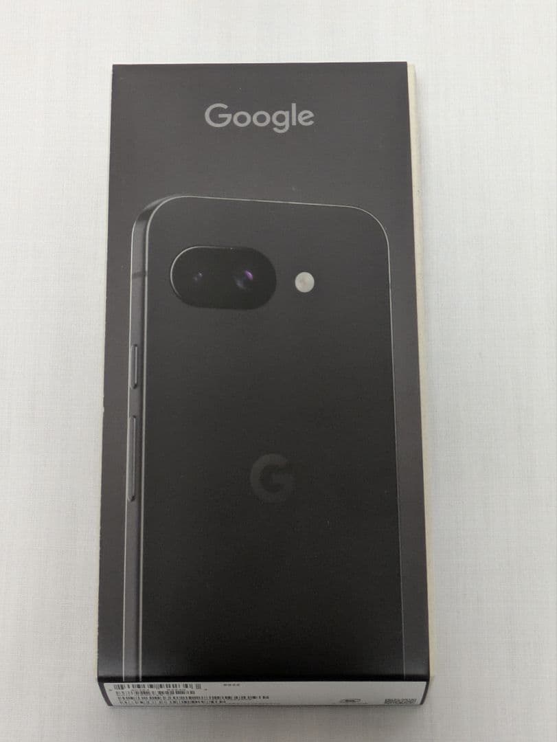 未開封 Google pixel9a 128GB Obsidian 新品未使用