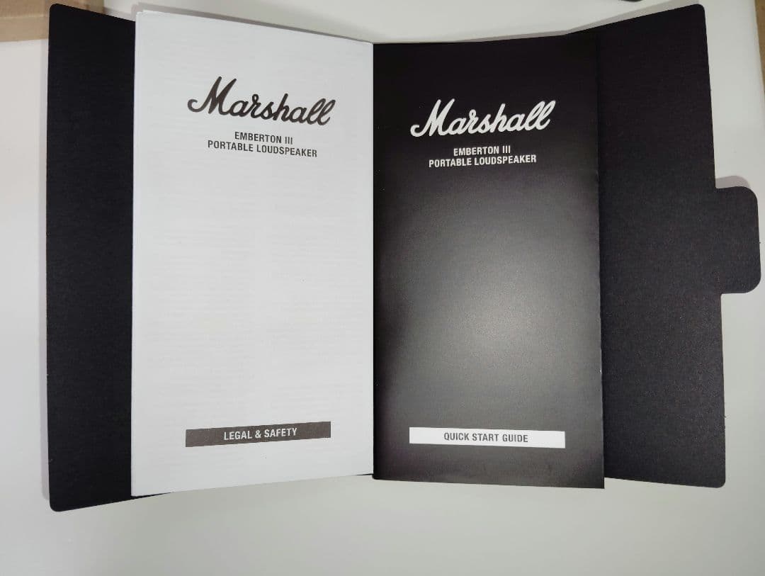 Marshall Emberton III ポータブルスピーカー