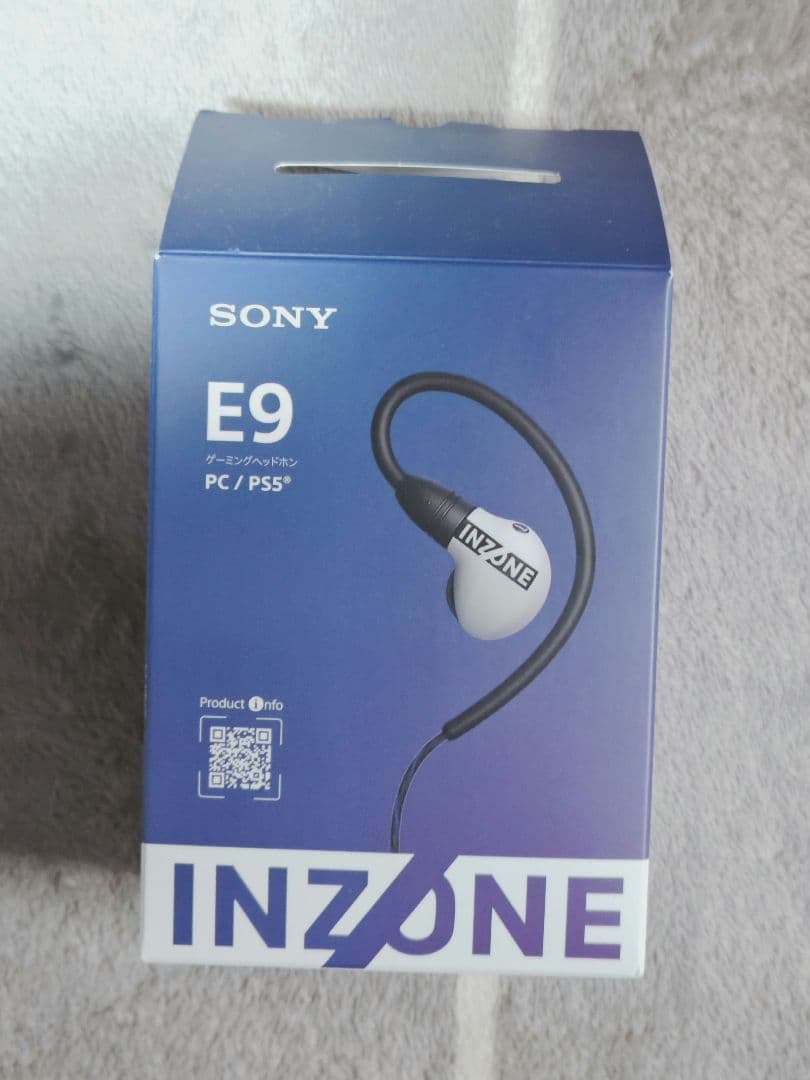 SONY E9 インイヤー型ヘッドセット