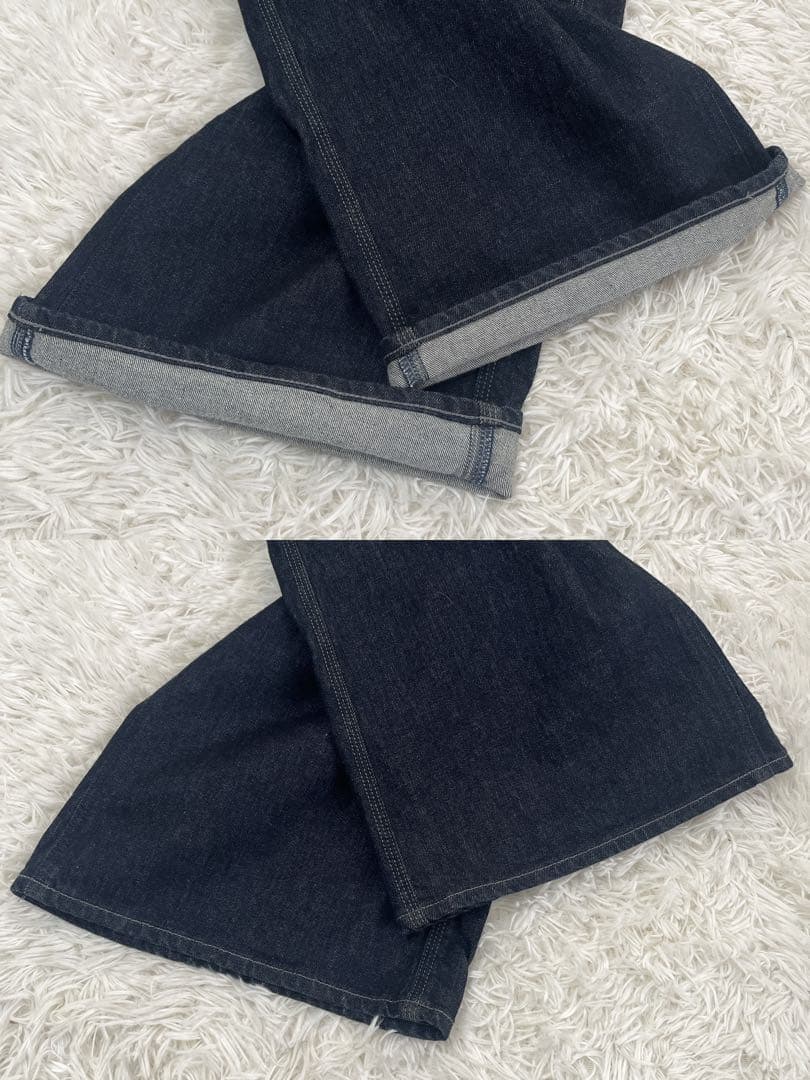 YANUK × CASA FLINE 別注フレアデニム 美脚 体型カバー 日本製