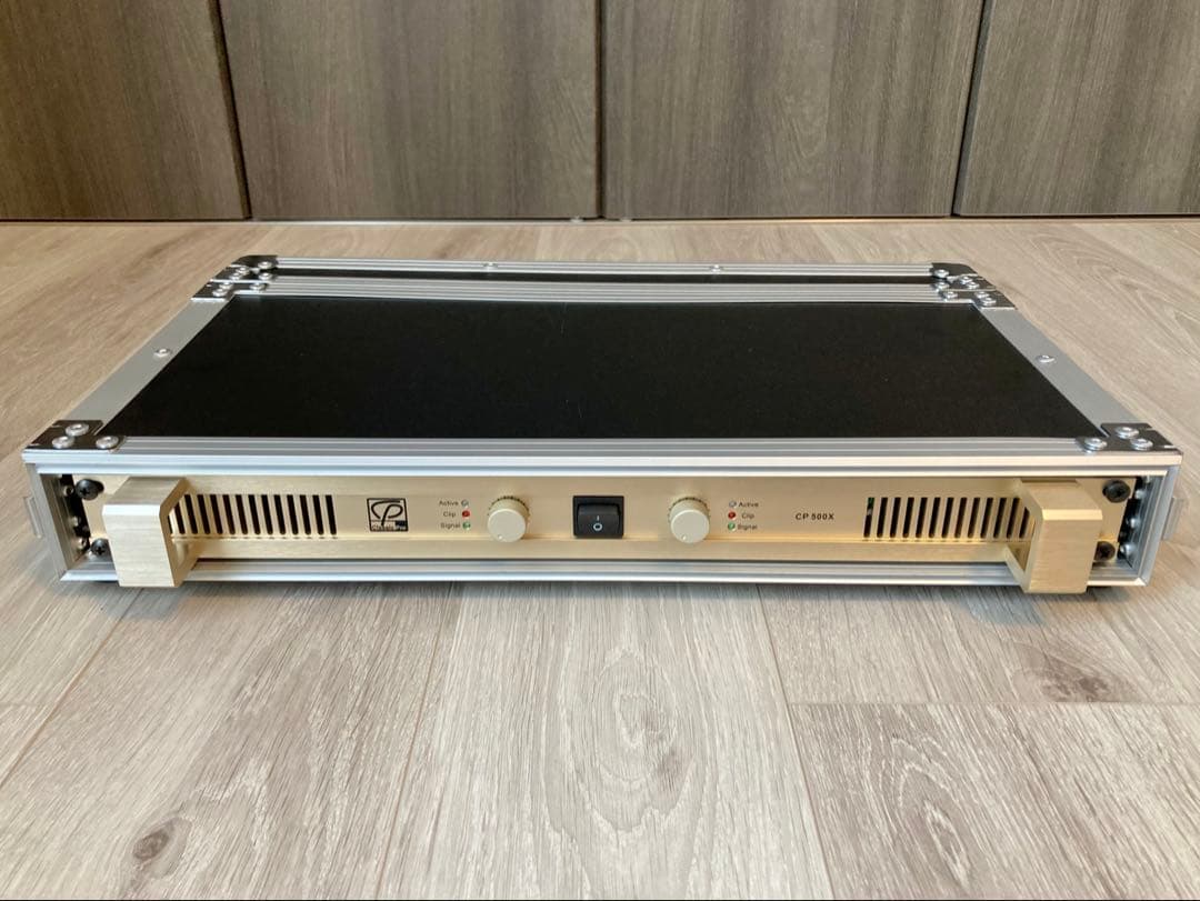 【美品＋ケース＋ケーブル付き】CP500X CLASSIC PRO アンプ