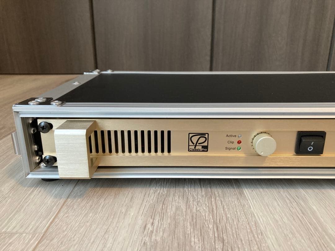 【美品＋ケース＋ケーブル付き】CP500X CLASSIC PRO アンプ