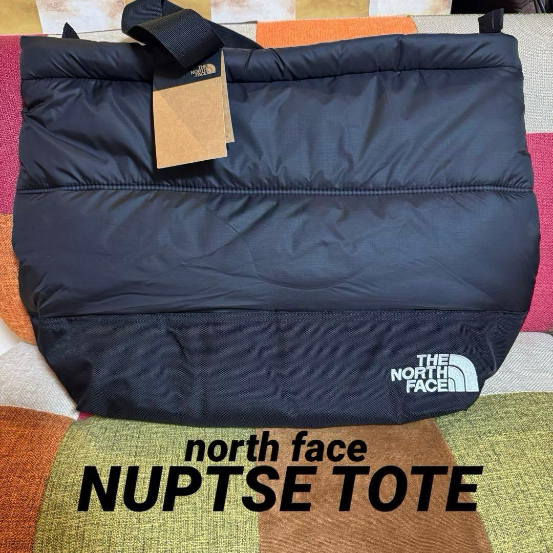 ノースフェイス　ヌプシトートバック❗️ NUPTSE TOTE 新品未使用！最終