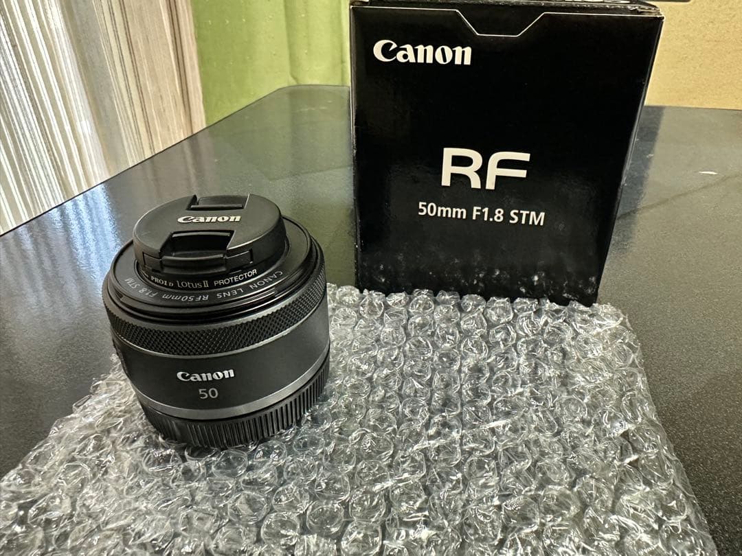 Canon RF 50mm F1.8 STM レンズ 本体